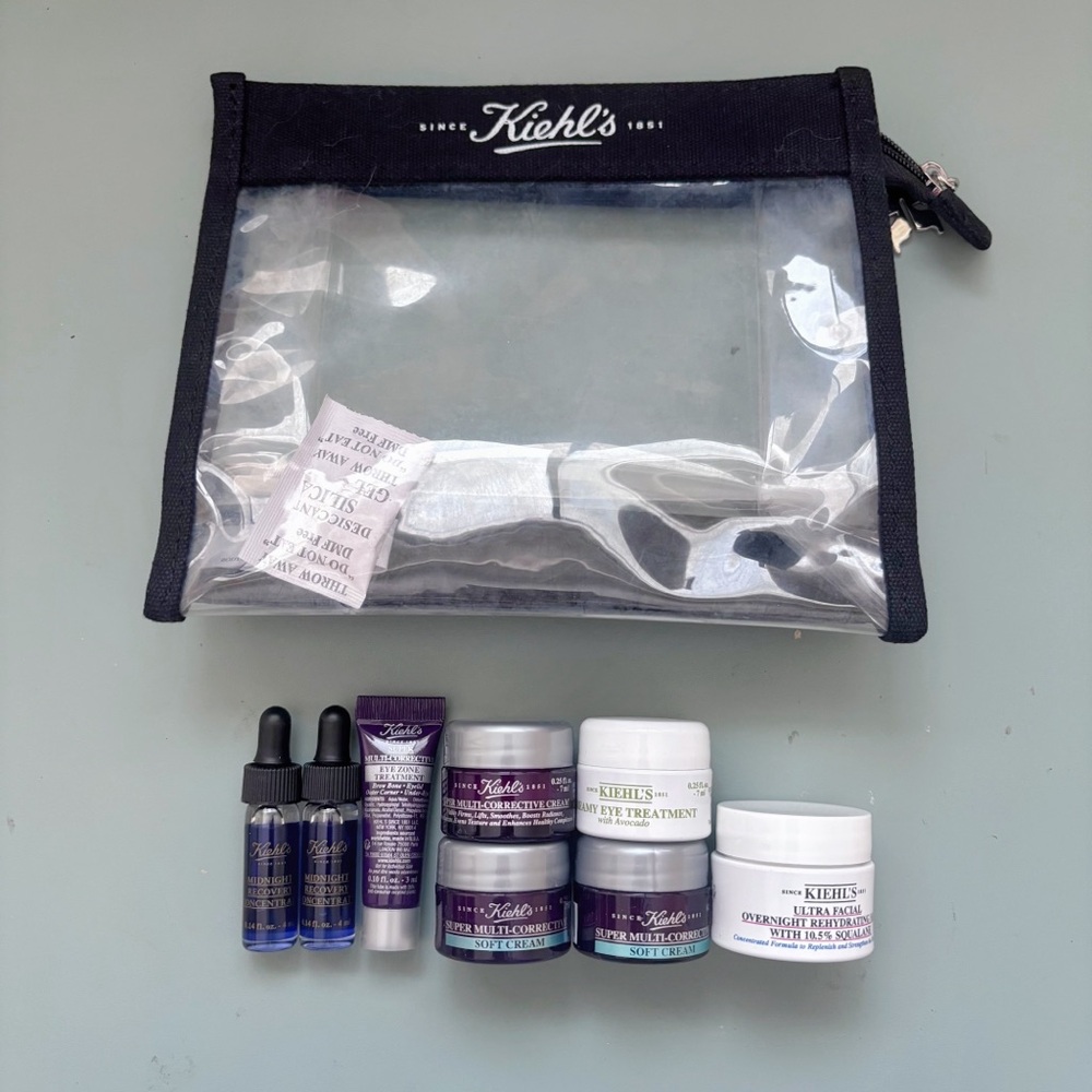 Kiehl’s skincare bundle
